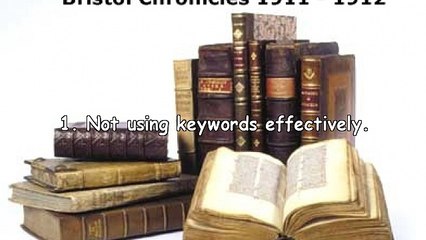 10 Costly Search Engine Mistakes to Avoid