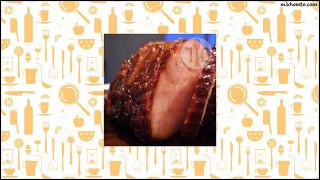 Recipe Simple Glazed Roast Ham