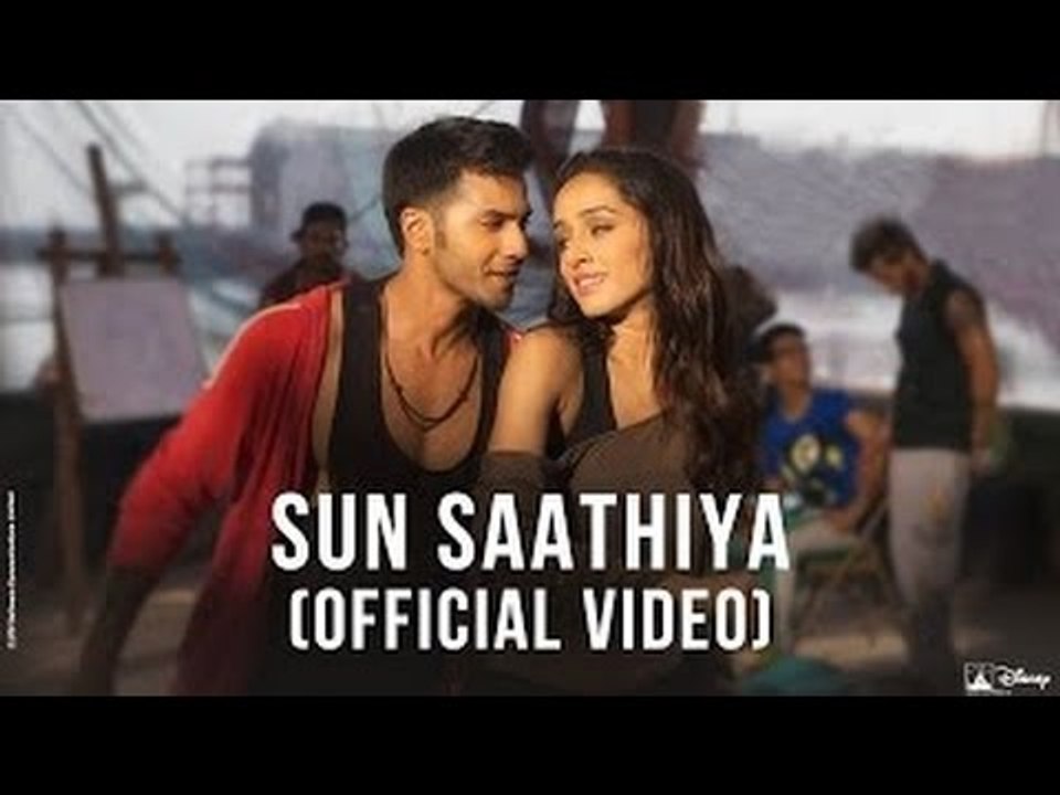 Sun Saathiya | ABCD 2 Video Song | Varun Dhawan & Shraddha Kapoor - video  Dailymotion
