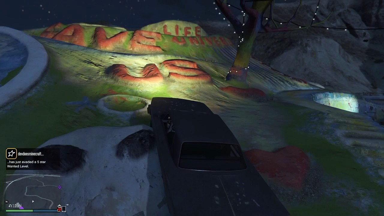 ALIEN EASTER EGG FOUND! || GTA V
