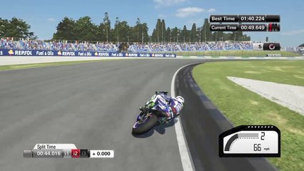MotoGP™15 Motegi 1.40.0 Yamaha pro sim setup