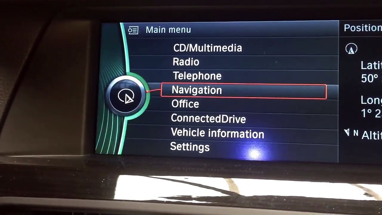 BMW 5 Series - how to reset tyre pressure monitor (TPMS)