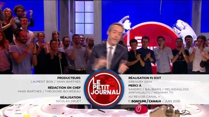 Yann Barthès très ému pour sa dernière : "Au revoir Canal+"