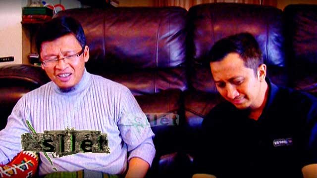 Berurai Air Mata, Aa Gym Dikunjungi Ustad Yusuf Mansur - Silet 22 Juni 2016