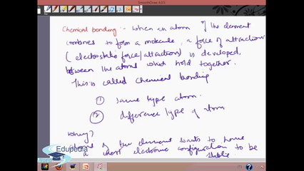 Chemical Bonding