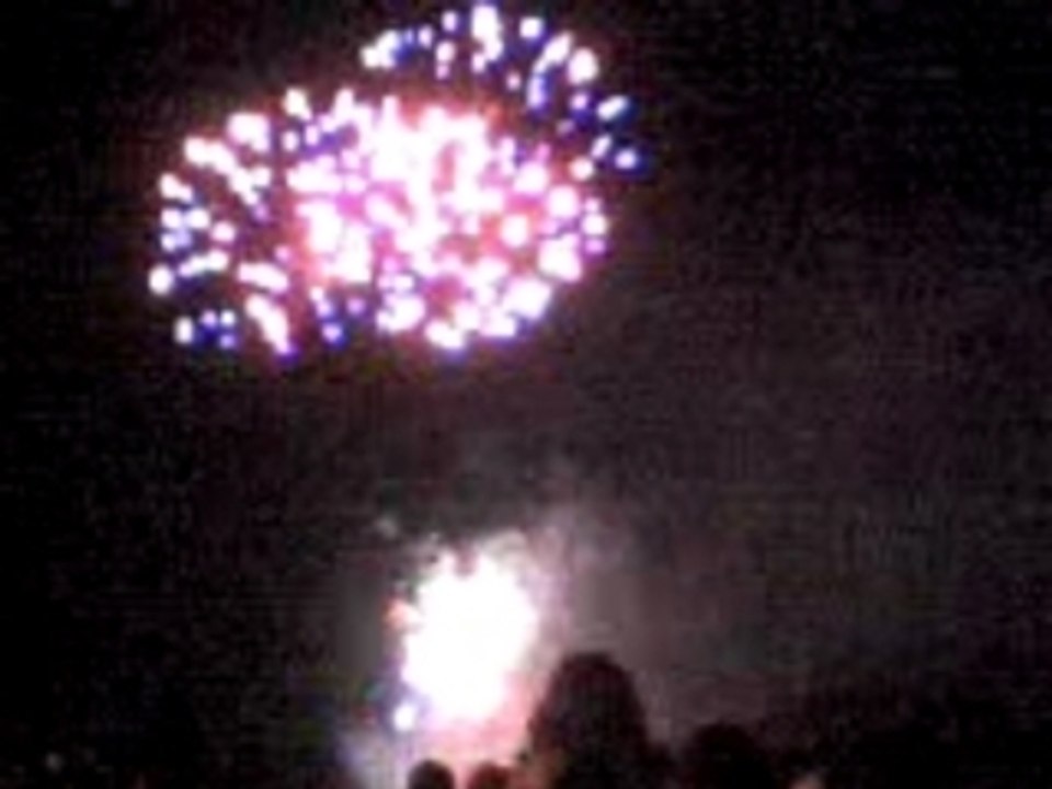 feu d'artifice 13/07/07 Meaux N2