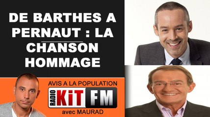 DE YANN BARTHES A JP PERNAUT : LA CHANSON HOMMAGE !