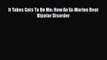 Read Books It Takes Guts To Be Me: How An Ex-Marine Beat Bipolar Disorder ebook textbooks