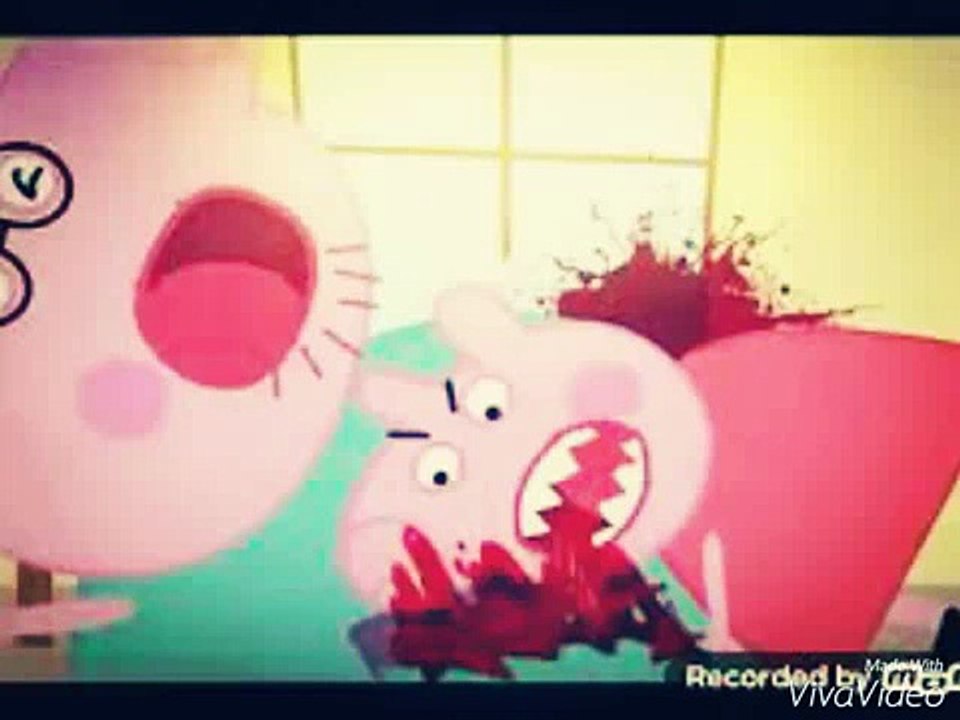 3 fotos do desenho da peppa pig sendo do mal! video Dailymotion