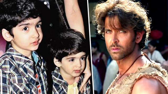 Hrithik Roshan's Sons Turn Critics | Mohenjo Daro Trailer