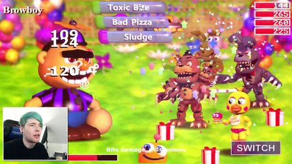 DANTDM The Diamond Minecart TDM A SECRET ENDING | FNAF World #6