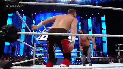 Sami Zayn vs. Seth Rollins- SmackDown, June 23, 2016