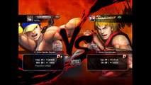 Batalha do Ultra Street Fighter IV: Yun vs Ken