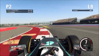 F1 2015 - Circuit of the Americas 1:39.646 (PS4)