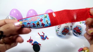 Surprise Eggs Spiderman Peppa Pig Play Doh George Dinosaur Play Dough Toys Set New Peppa Pig Episode