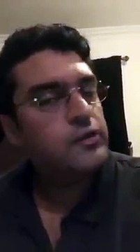 Fakhar-e-Alam Clarifies his statement about Why they are asking Govt. for Security and Protection