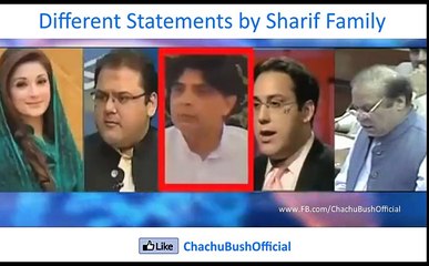 Different Statement by Sharif Family on panama case