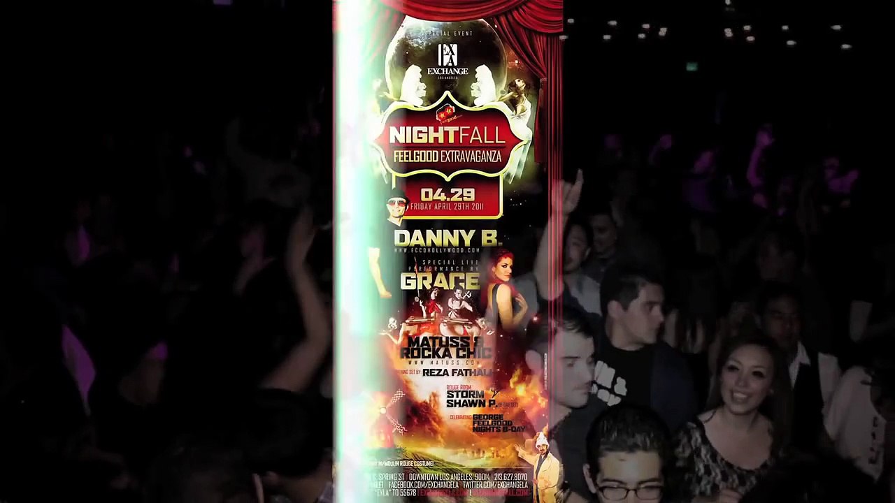 Video Flyer - April 29 - Feelgood Birthday Celebration @ Exchange LA