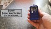 Doctor Who TARDIS Bottle Opener with Sound FX Effects