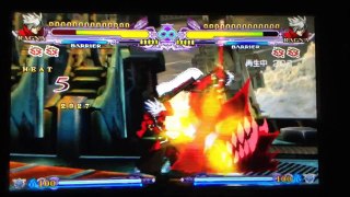 Blazblue Continuum Shift Extended Ragna Combos -PSP-