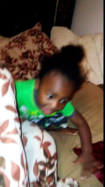 My 1 yr old son doing watch me (Whip/nae nae)lol..