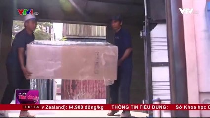 Ga Sài Gòn: Giao nhận hành lý tận nhà cho hành khách.