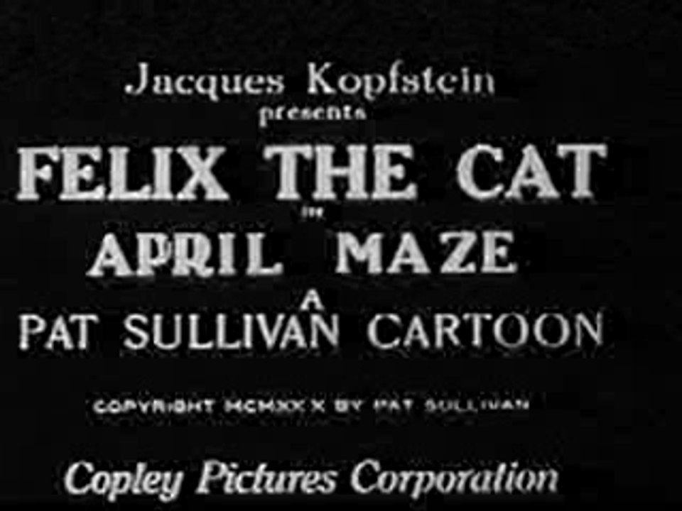 Felix the Cat - April Maze