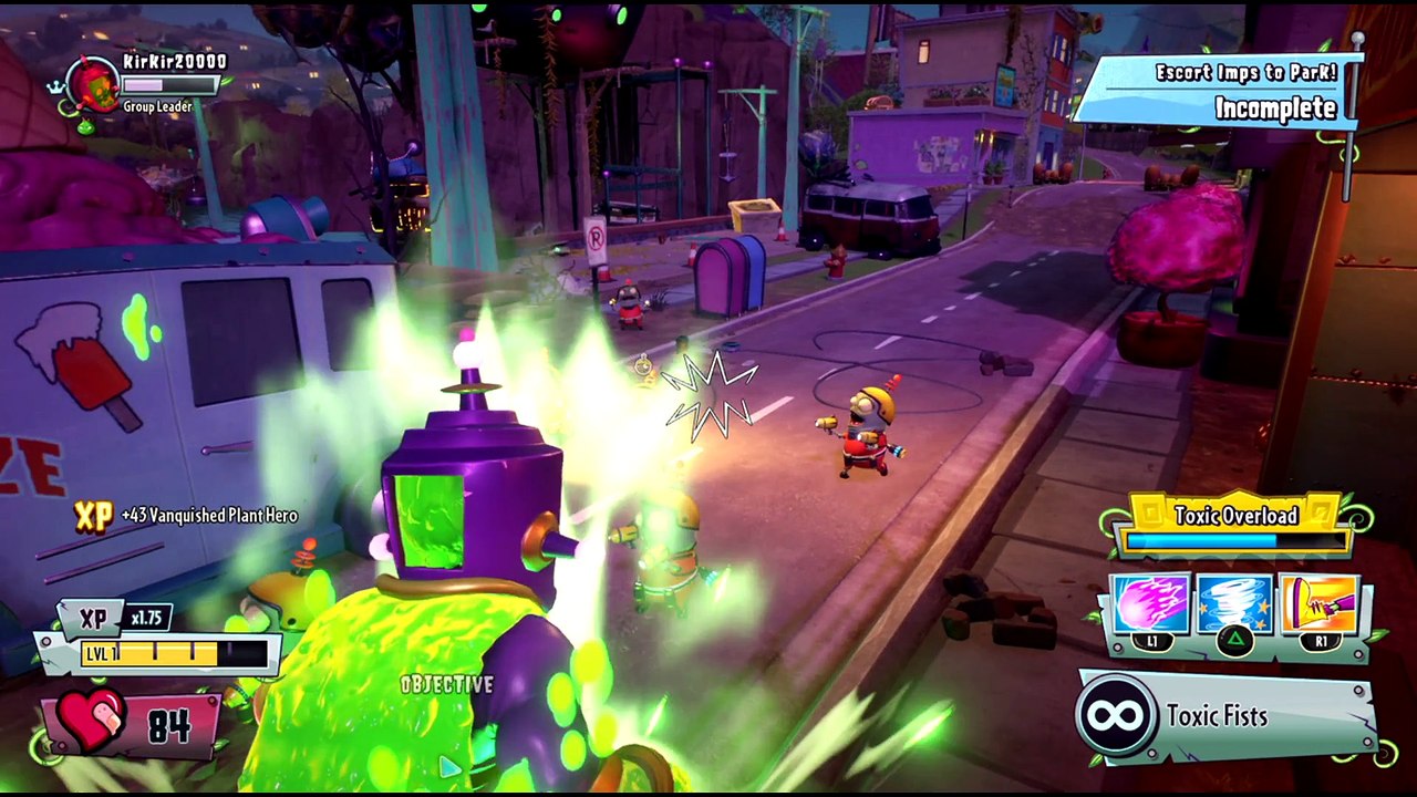 Plants vs Zombies Garden Warfare 2 - Gameplay Part 16 {PS4} Zombie Story Mode