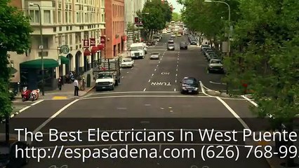 Emergency Electrician West Puente Valley CA