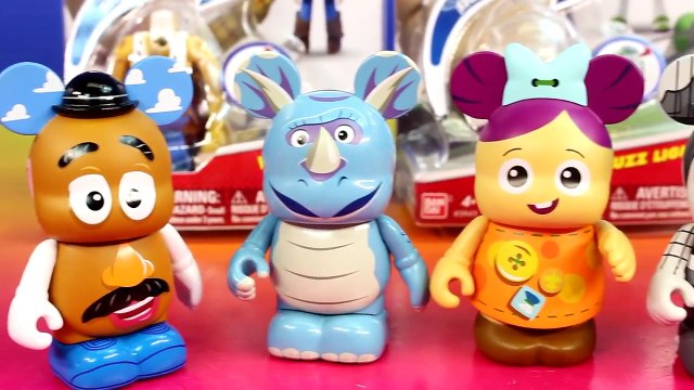 Toy STory Vinylmations Series 2 & Toy Story Buzz Lightyear & Woody Hatchin' Heroes1