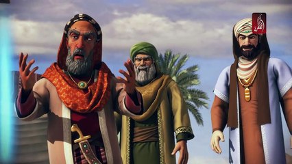 مسلسل " حبيب الله " قصة سيدنا محمد - الحلقة الثامنة عشر