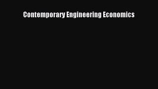 Download Contemporary Engineering Economics Ebook Free