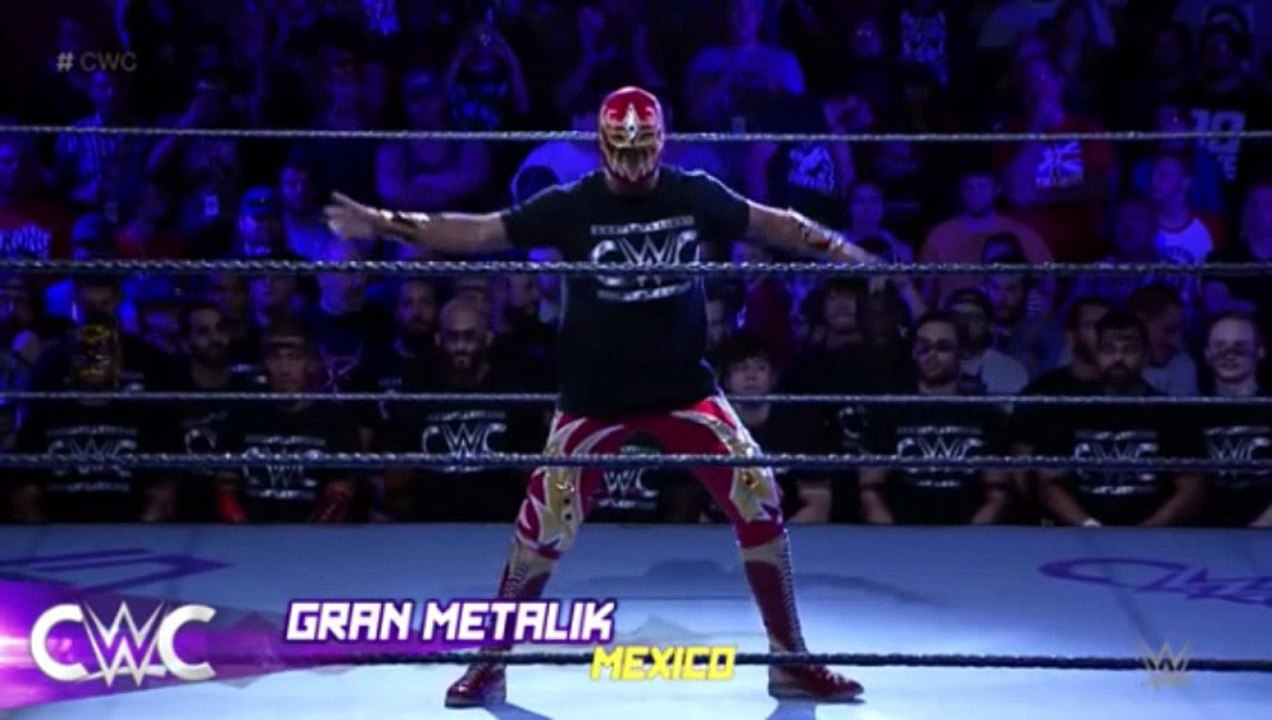 WWE Crusierweight Classic 2016 Opening Ceremony