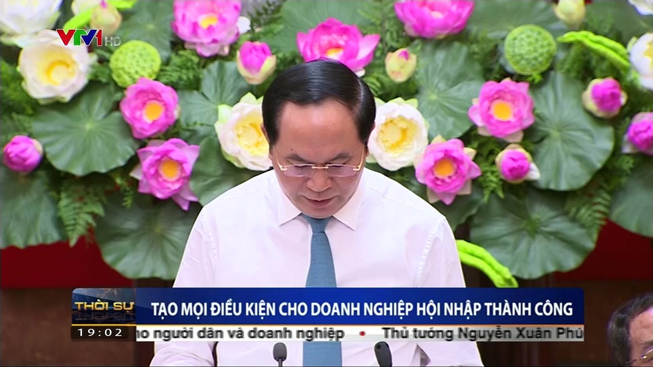 Tạo mọi điều kiện cho doanh nghiệp hội nhập thành công