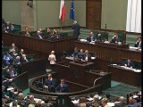 Poseł Barbara Bartuś - Wystąpienie z dnia 10 czerwca 2016 roku.