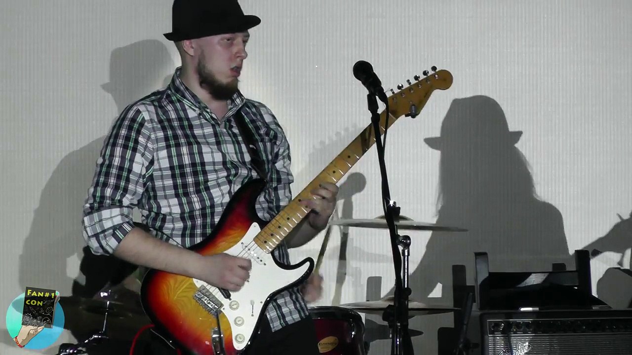 FANCON 2016. Gran Torino - Hey Joe (Jimi Hendrix Cover)