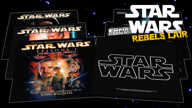 Star Wars Rebels lair XXI: La mejor música de Star Wars