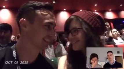 Une demande en mariage pas tout à fait comme les autres