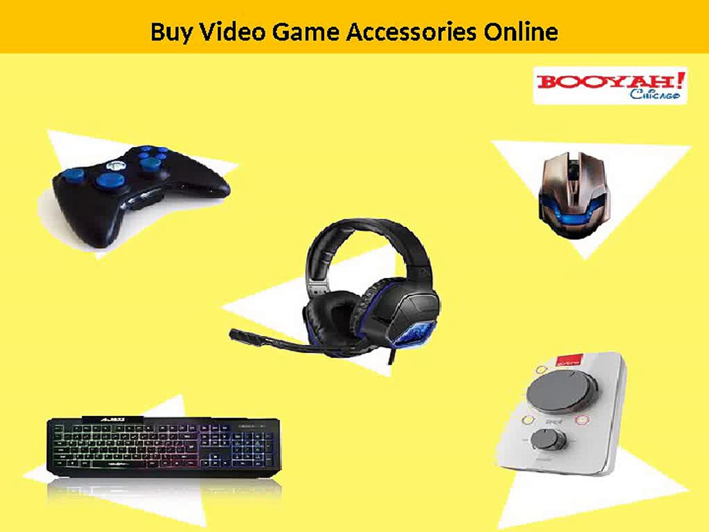 Video Game Accessories Online
