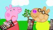 Peppa Pig A lot of candies Eating M&Ms Finger Family  Nursery Rhymes Parody NEW