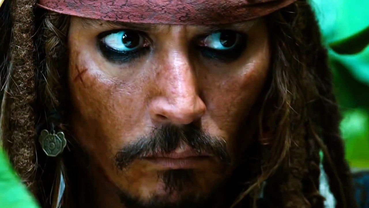 La minute mâle Johnny Depp