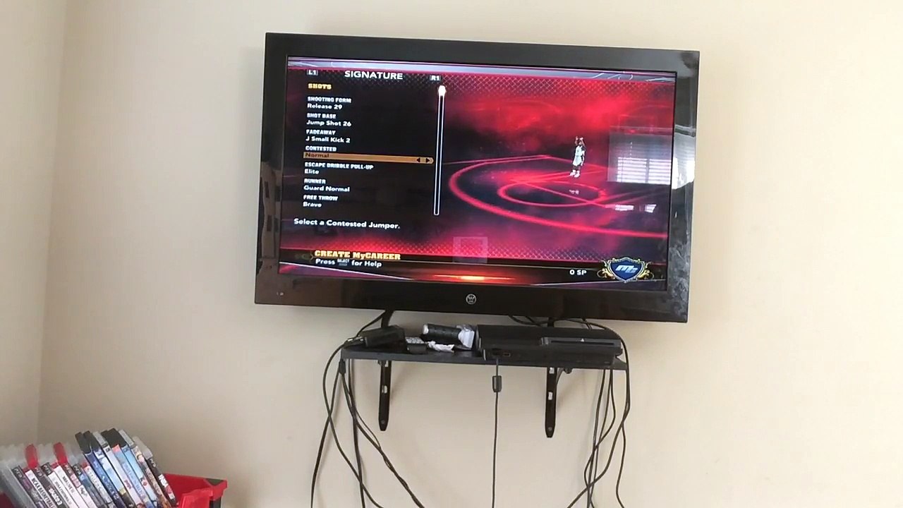 Nba 2k13 my career  the creation