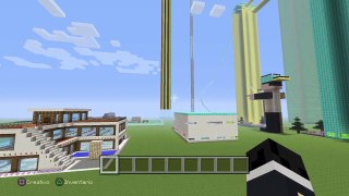 Minecraft una casa mansion que construi
