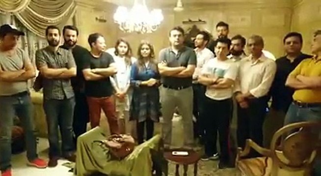 'No difference between politicians and us': Fakhr-e-Alam demands better security for artists