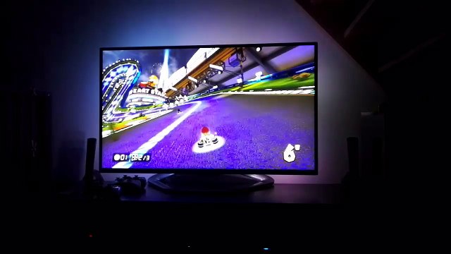 Test Emulateur Wii U CEMU 1.5.2 avec Mario Kart 8