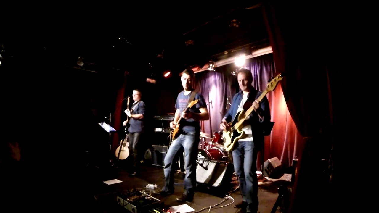 Dire Straits - Once Upon A Time In The West (Dover Straits Live Cover)