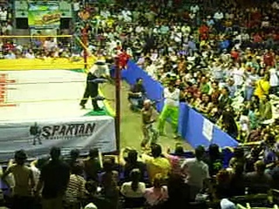 Tampico CMLL 25 Junio 2aLucha  1/13