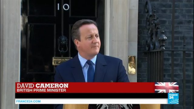 Brexit vote: Prime Minister David Cameron announces decision de resign