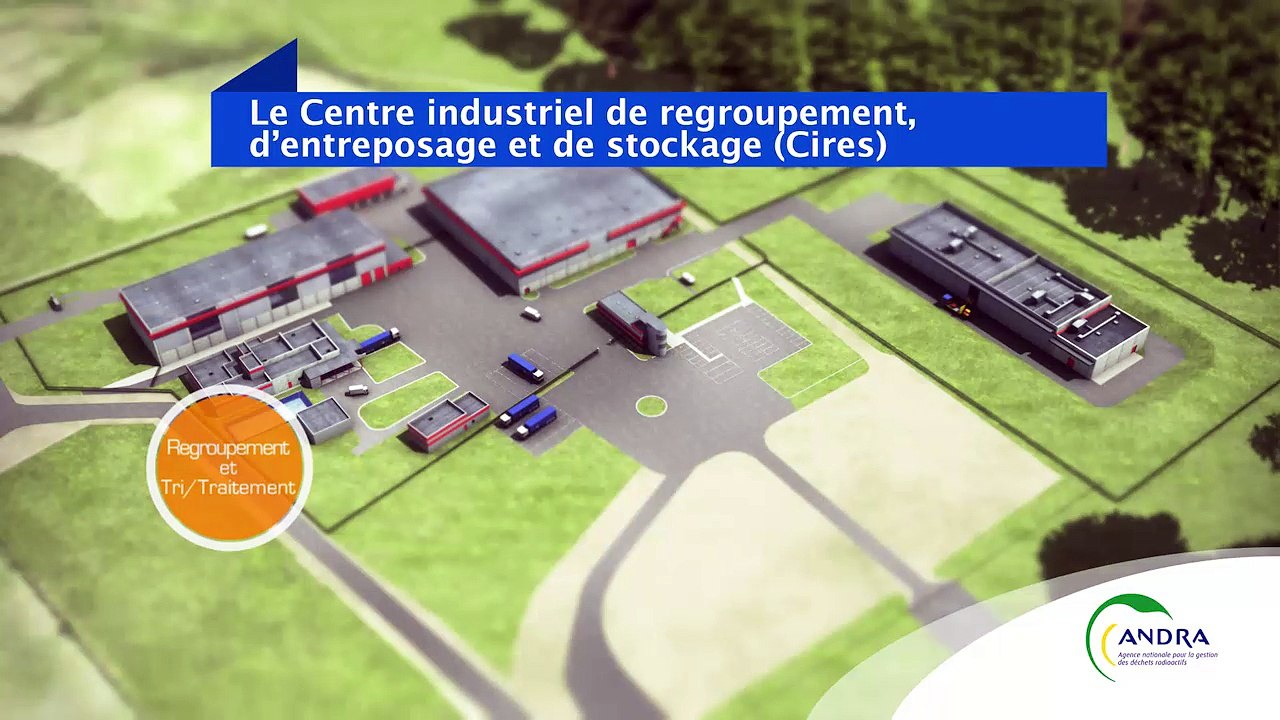 Installation Tri/Traitement au Cires
