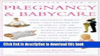 Download The Complete Book of Pregnancy   Babycare  PDF Online